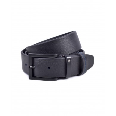 Bellido B-Urban Leather Belt Black