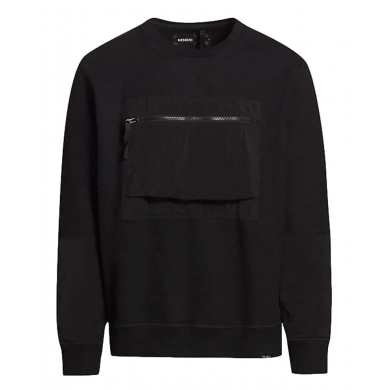 Nemen JYNX Chest Pocket Sweatshirt Ink Black