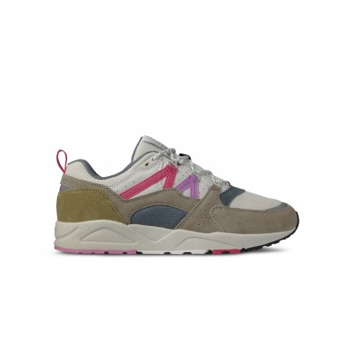 Karhu Fusion 2.0 "The Forest Rules" Abbey Stone & Pink Yarrow