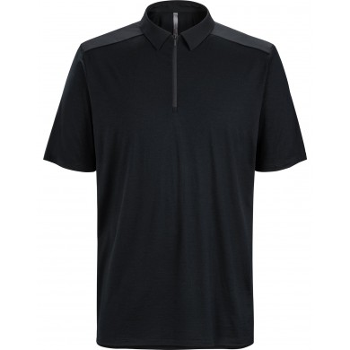 Arc´teryx Veilance Frame SS Polo Shirt Black 