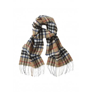 Gloverall Lambswool Scarf Thompson Camel