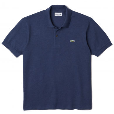 Lacoste Classic L12.12 Marbled Polo Blue