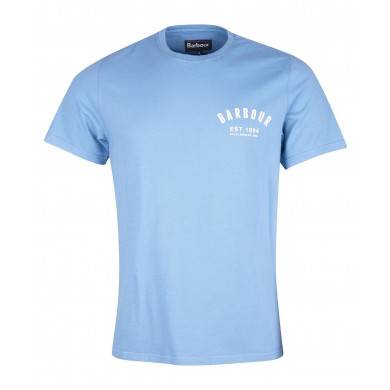 Barbour Preppy Tee Force Blue