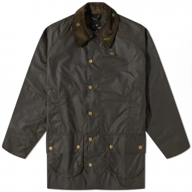 Barbour 40TH Anniversary Beaufort Wax Jacket Olive