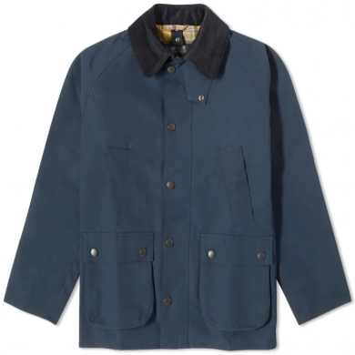 Barbour SL Bedale Casual Jacket Navy