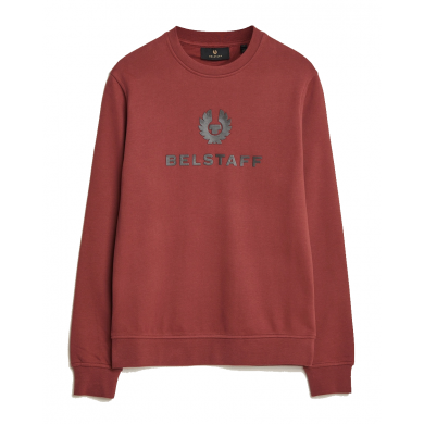 Belstaff Signature Sweatshirt Lava Red