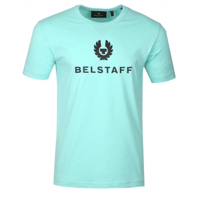Belstaff Signature Tee Ocean Green