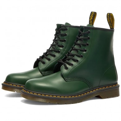 Dr. Martens 1460 Boots Green Smooth