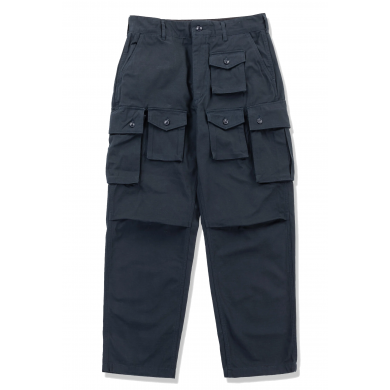Engineered Garments FA Pant Cotton Ripstop Dark Navy 