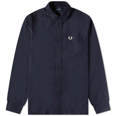 Fred Perry Authentic Oxford Shirt Light Navy