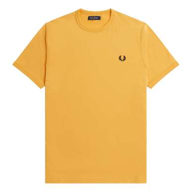 Fred Perry Ringer Tee Golden Hour
