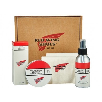 Red Wing Oil Tanned Leather Care Kit
