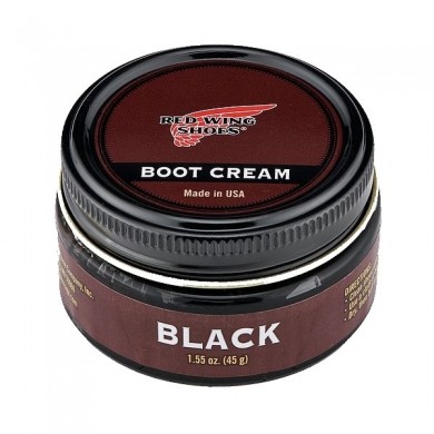 Red Wing Black Boot Cream