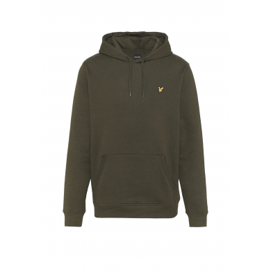 Lyle & Scott Pullover Hoodie Mid Olive