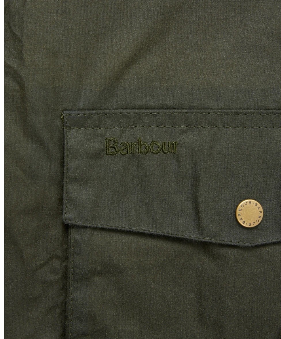 Barbour Lightweight Archive Dryden Archive Wax Jacket Olive