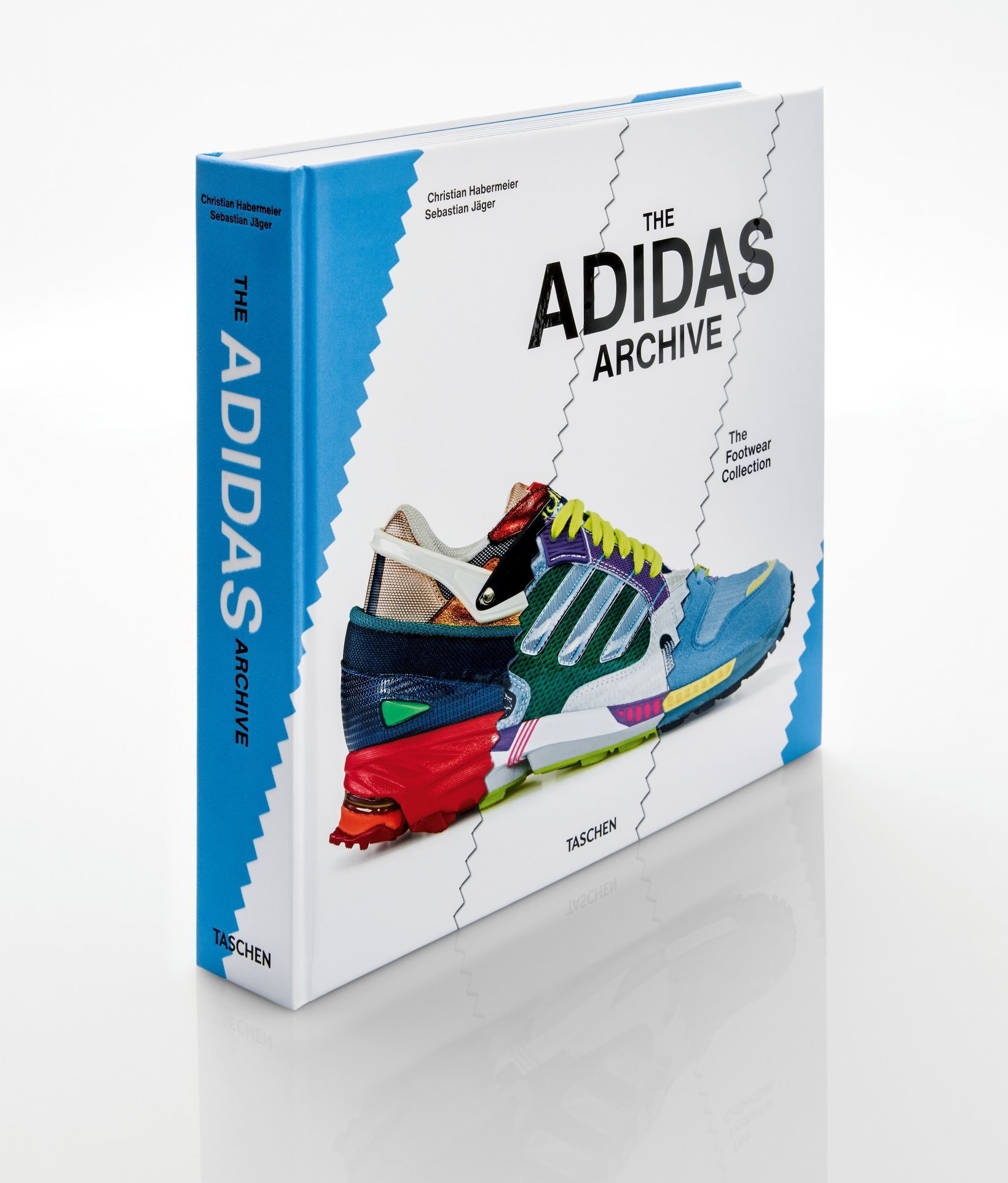 lluvia construir Responder The Adidas Archive. The Footwear Collection Book