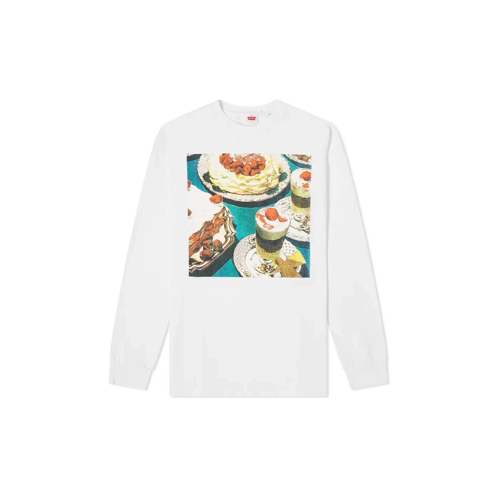 Levi's Vintage Clothing Happy Mondays Limited Edition 80's LS Graphic Tee  Squirrel Multi-colored