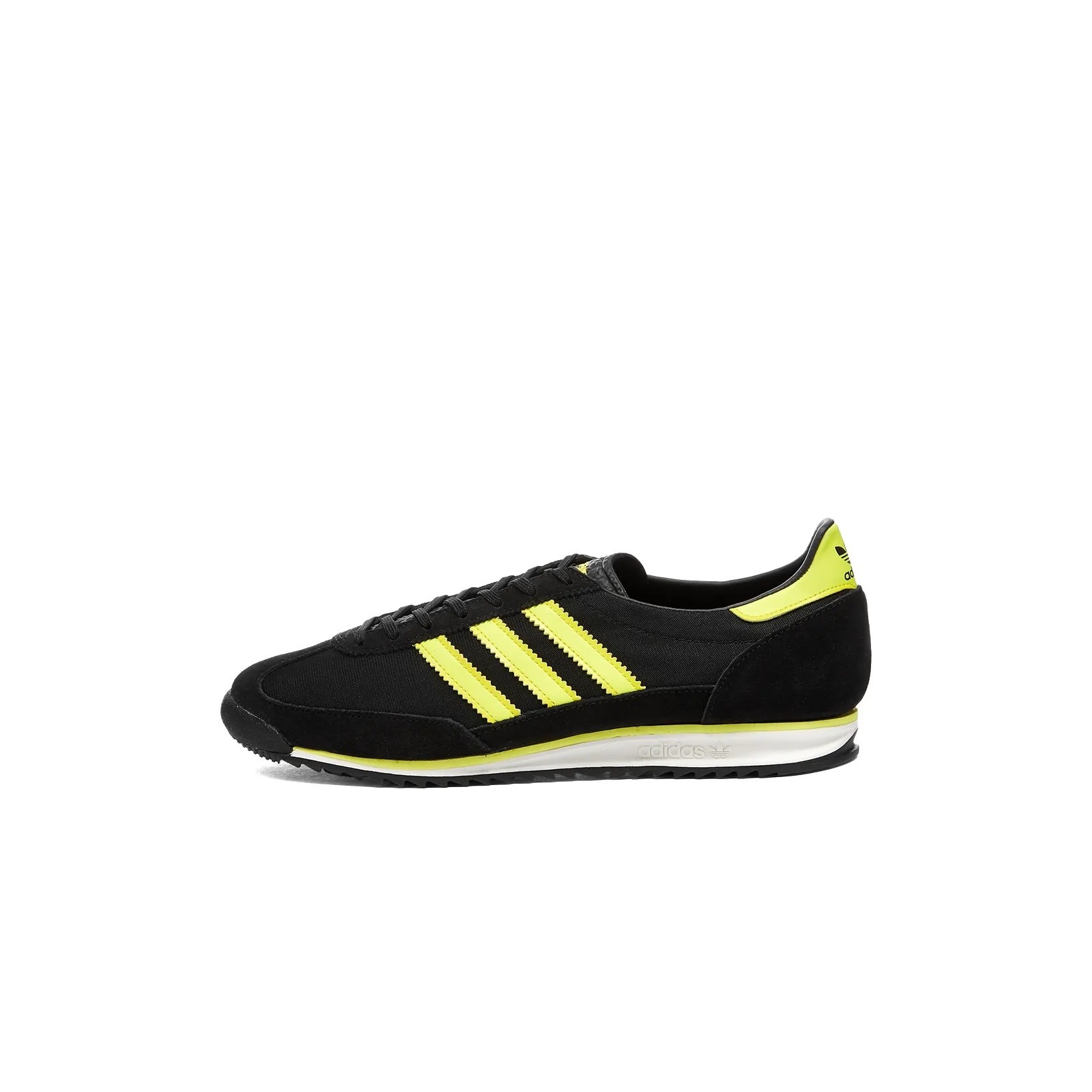 Adidas SL 72 Black,Acid Yellow & White