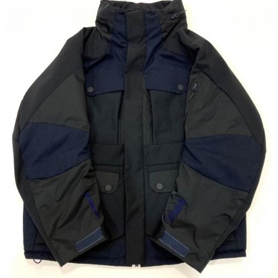 White Mountaineering Gore-Tex Infinium Primaloft® Padded Jacket Navy