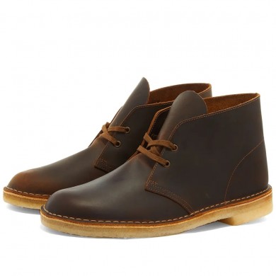 Clarks Originals Desert Boot Beeswax Leather 