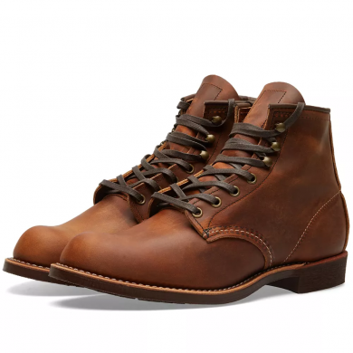 Red Wing 3343 Heritage Work 6" Blacksmith Boot Copper Rough & Tough