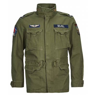 Polo Ralph Lauren M65 Combat Lined Jacket Olive