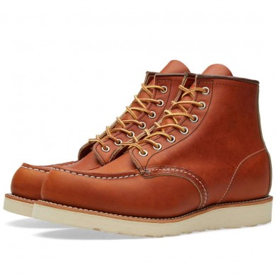 Red Wing 875 Heritage Work 6" Moc Toe Boot Oro-Legacy