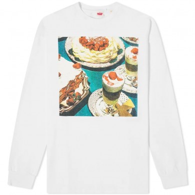 Levi's Vintage Clothing Happy Mondays Limited Edition 80's LS Graphic Tee Squirrel Multi-colored 