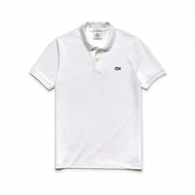 Lacoste Live Slim Fit Polo Shirt White