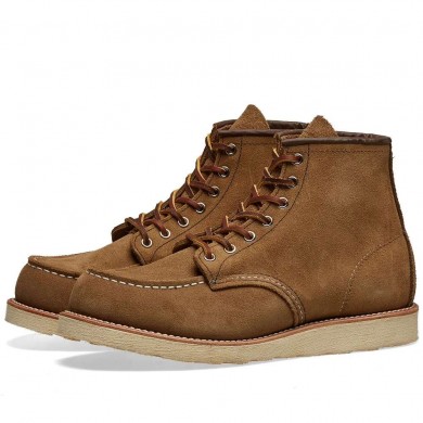 Red Wing 8881 Heritage Work 6" Moc Toe Boot Olive Mohave