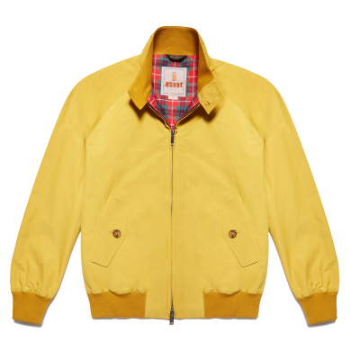 Baracuta G9 Harrington Jacket Empire Yellow