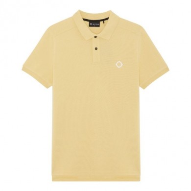 MA.Strum SS Pique Polo Shirt Mellow Yellow