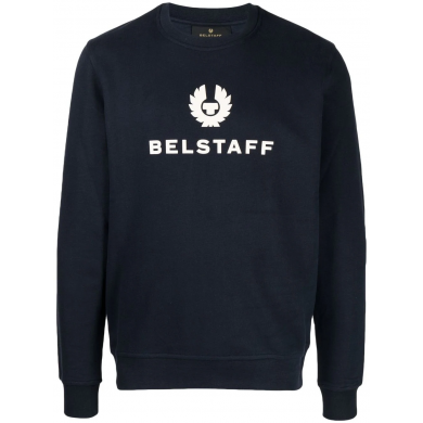 Belstaff Signature Sweatshirt Dark Ink