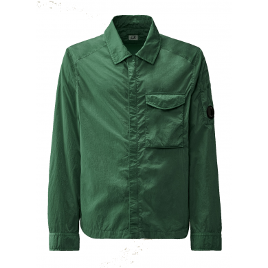 C.P. Company Chrome-R Pocket Overshirt Duck Green