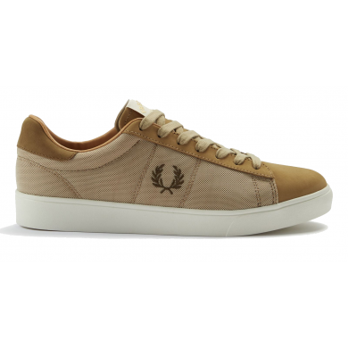 Fred Perry Authentic Spencer Mesh Nubuck Warm Stone