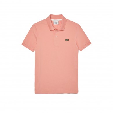 Lacoste Live Slim Fit Polo Shirt Pink