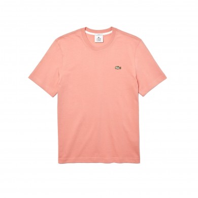 Lacoste Live Cotton Tee Pink